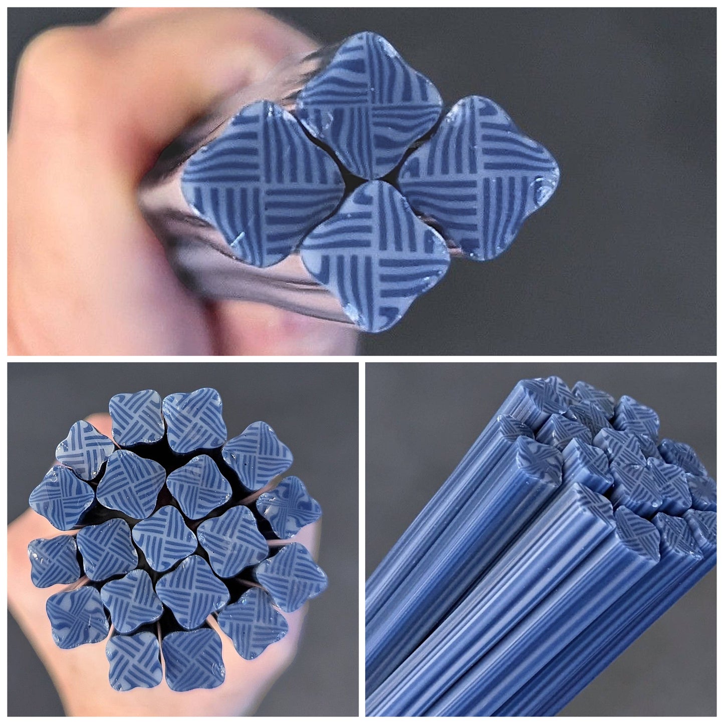 M/LG Indigo Pinwheel COE 90