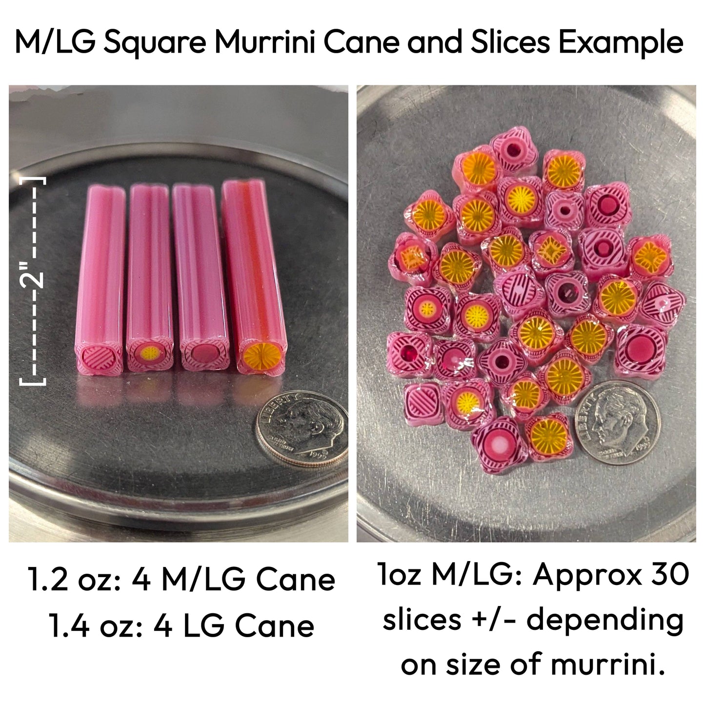 M/LG Pink Yellow Geo