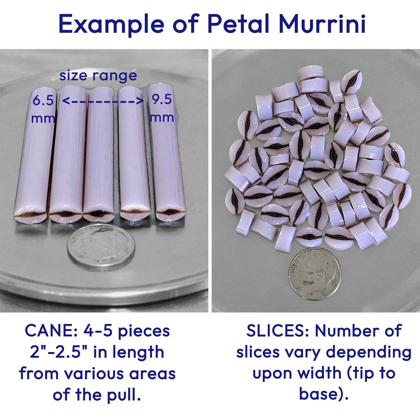Lilac Plum Petal COE 96