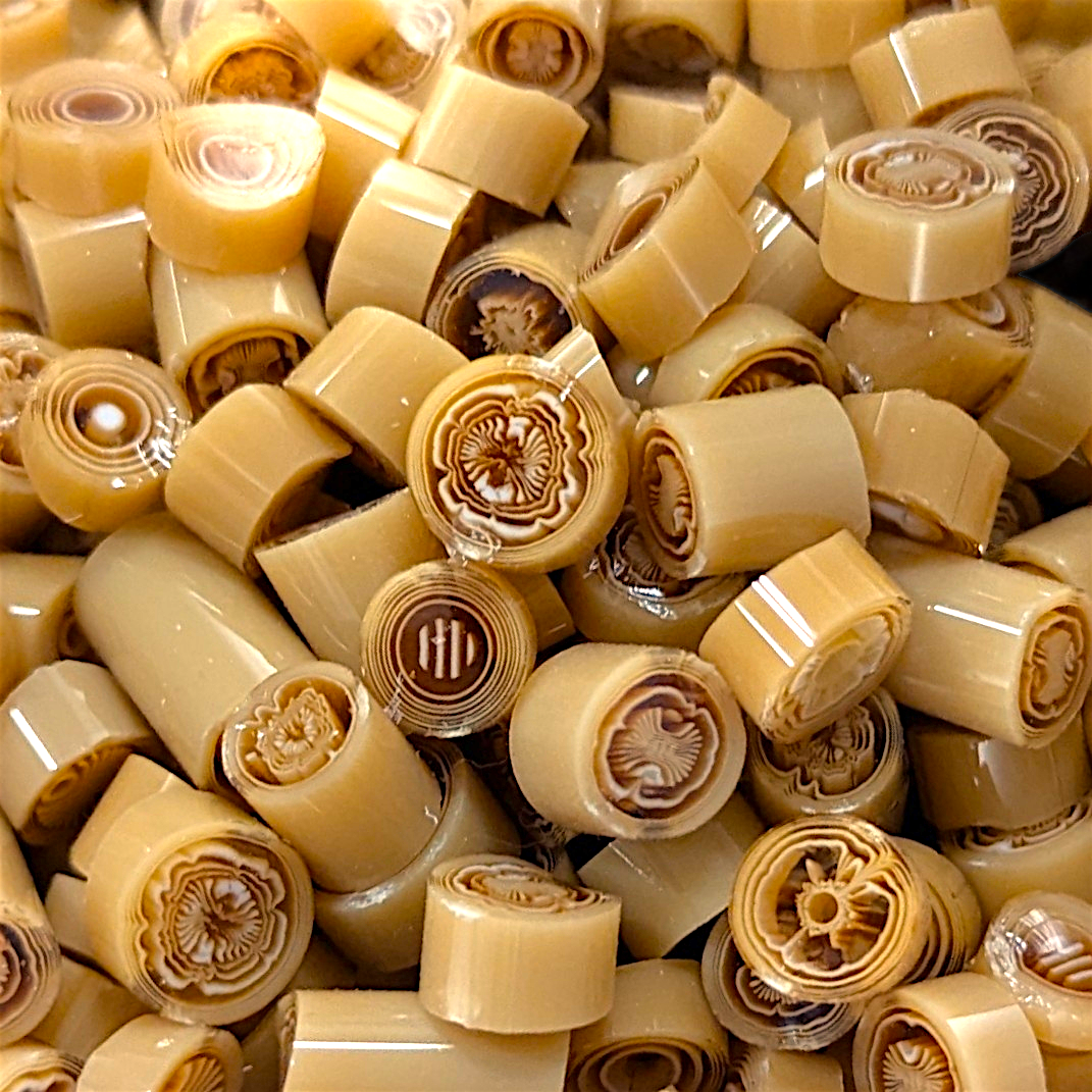 COE 90 Pattern Play Pack - Amber Cream
