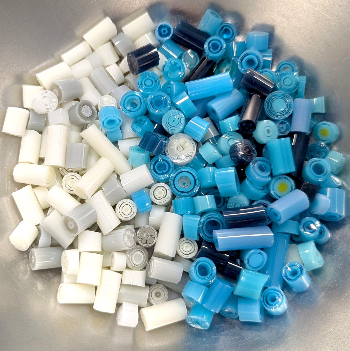 1/2 LB COE 90 Play Pack - Blue/Neutral