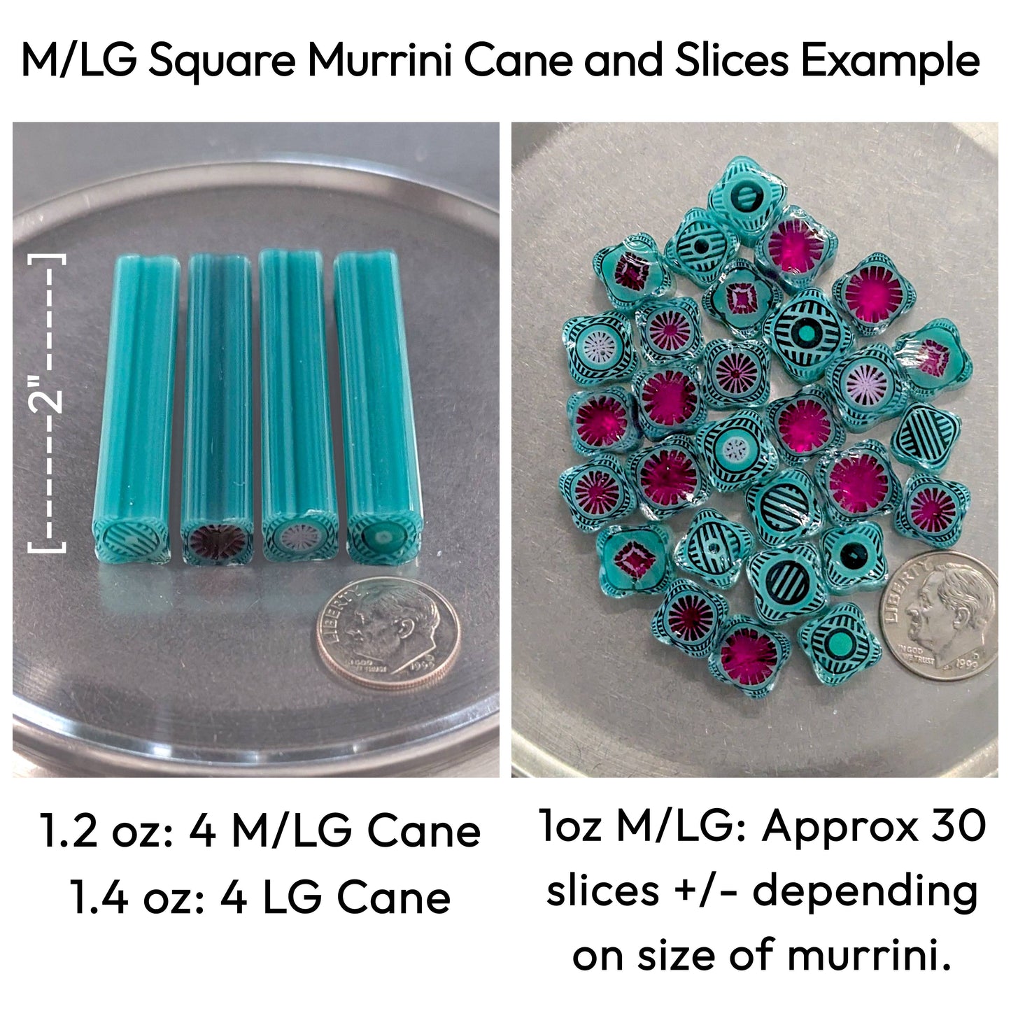 M/LG Pink Teal Geo