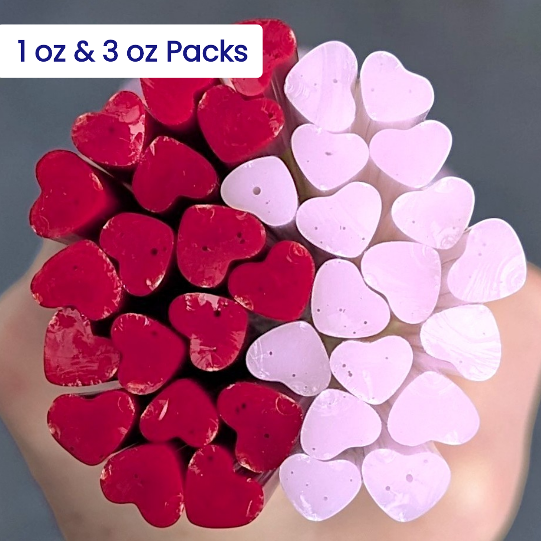 COE 90 Play Pack - Pink & Red Hearts