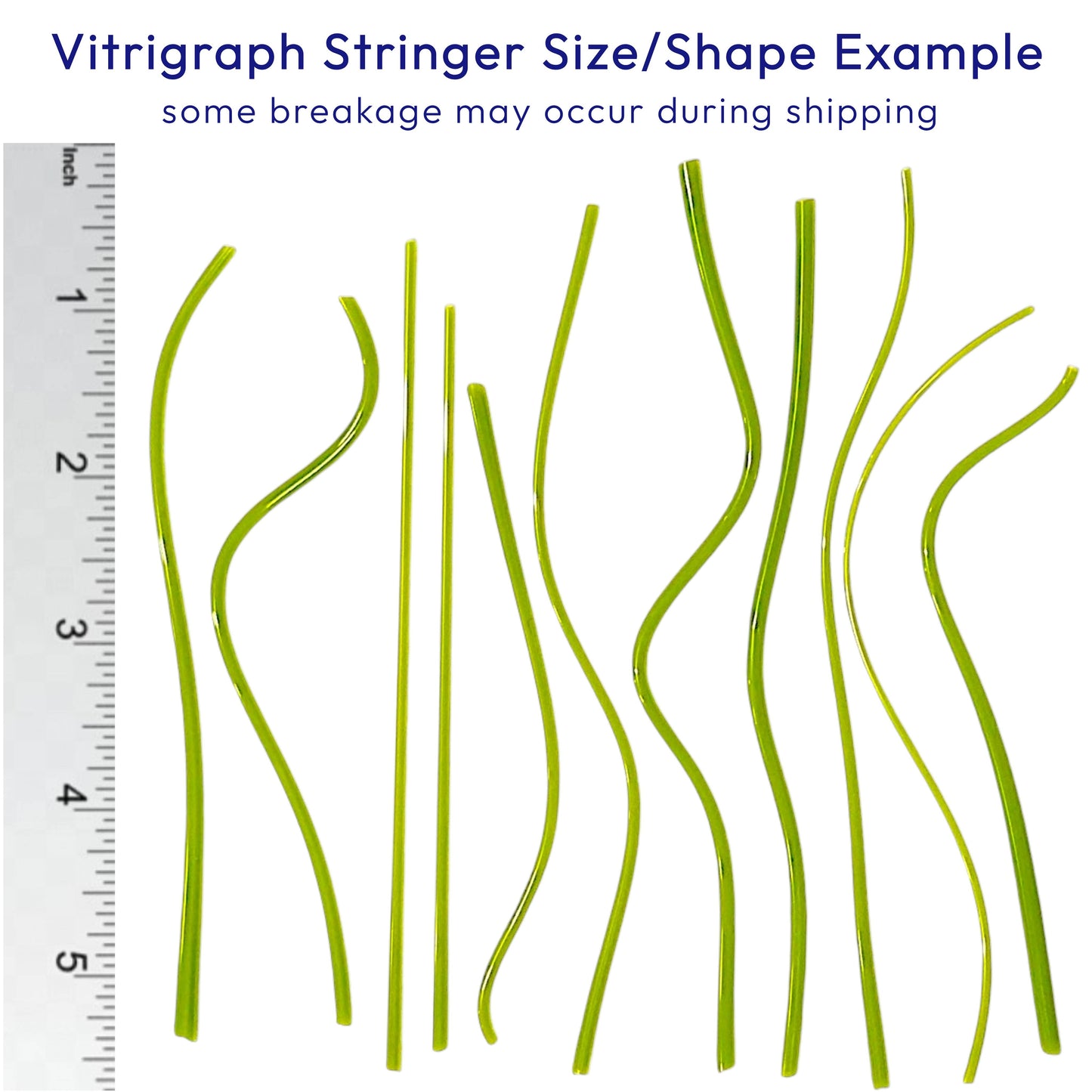 COE 90 Pea Pod Green Stringer - 2oz