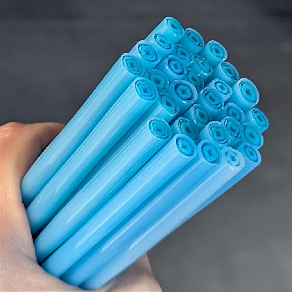 Cane Play Pack- Turquoise COE 90