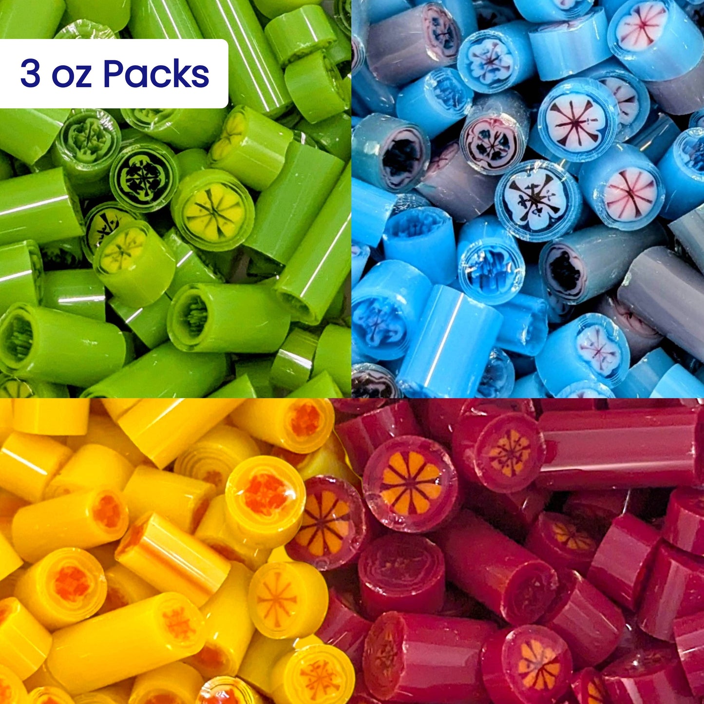 COE 90 Play Pack - Starburst Pattern Mix