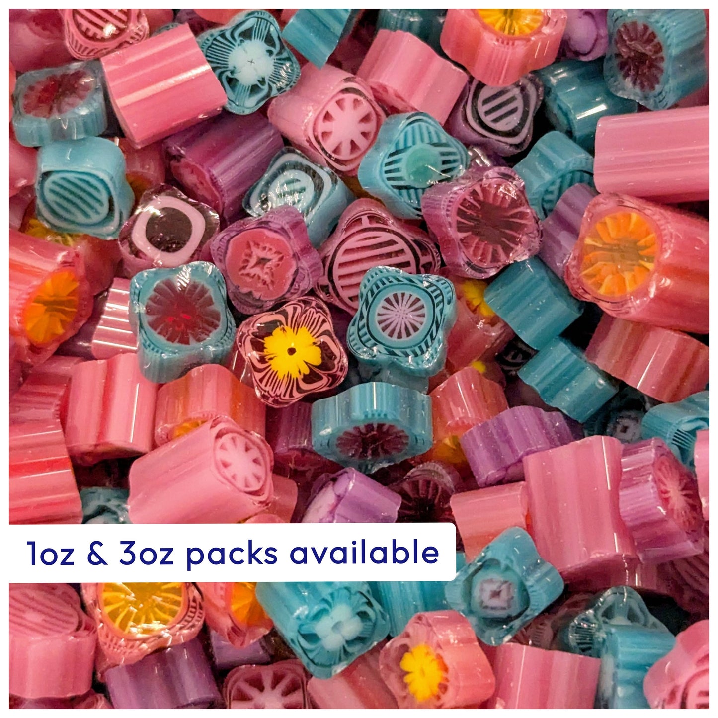 COE 90 Play Pack - Pink/Teal/Purple Geo