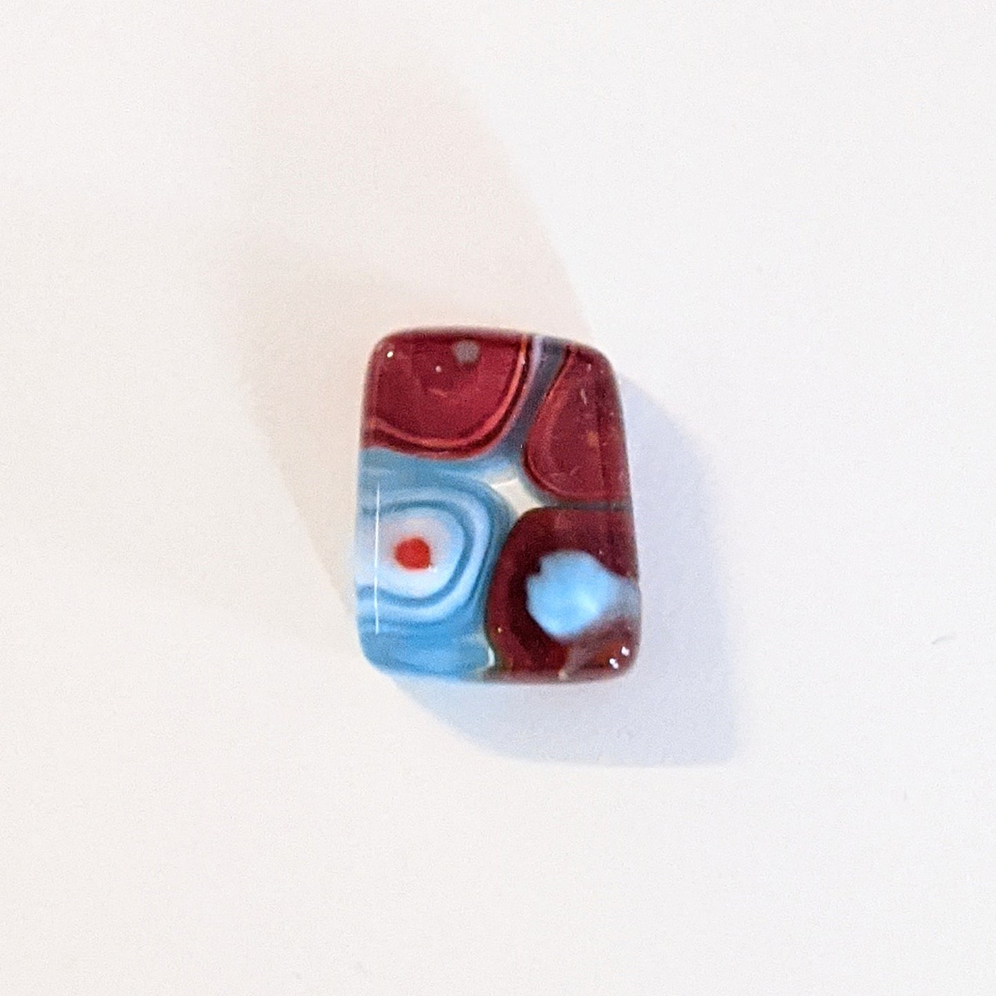 Murrini Gem Pendant J115 .65" x .5"