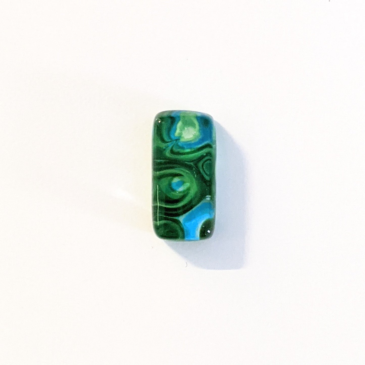 Murrini Gem Pendant J132 .75" x .35"
