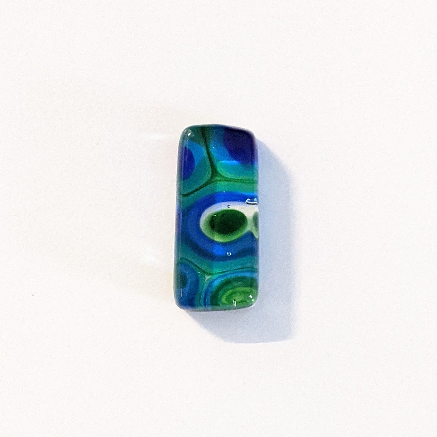 Murrini Gem Pendant J134 .75" x .35"