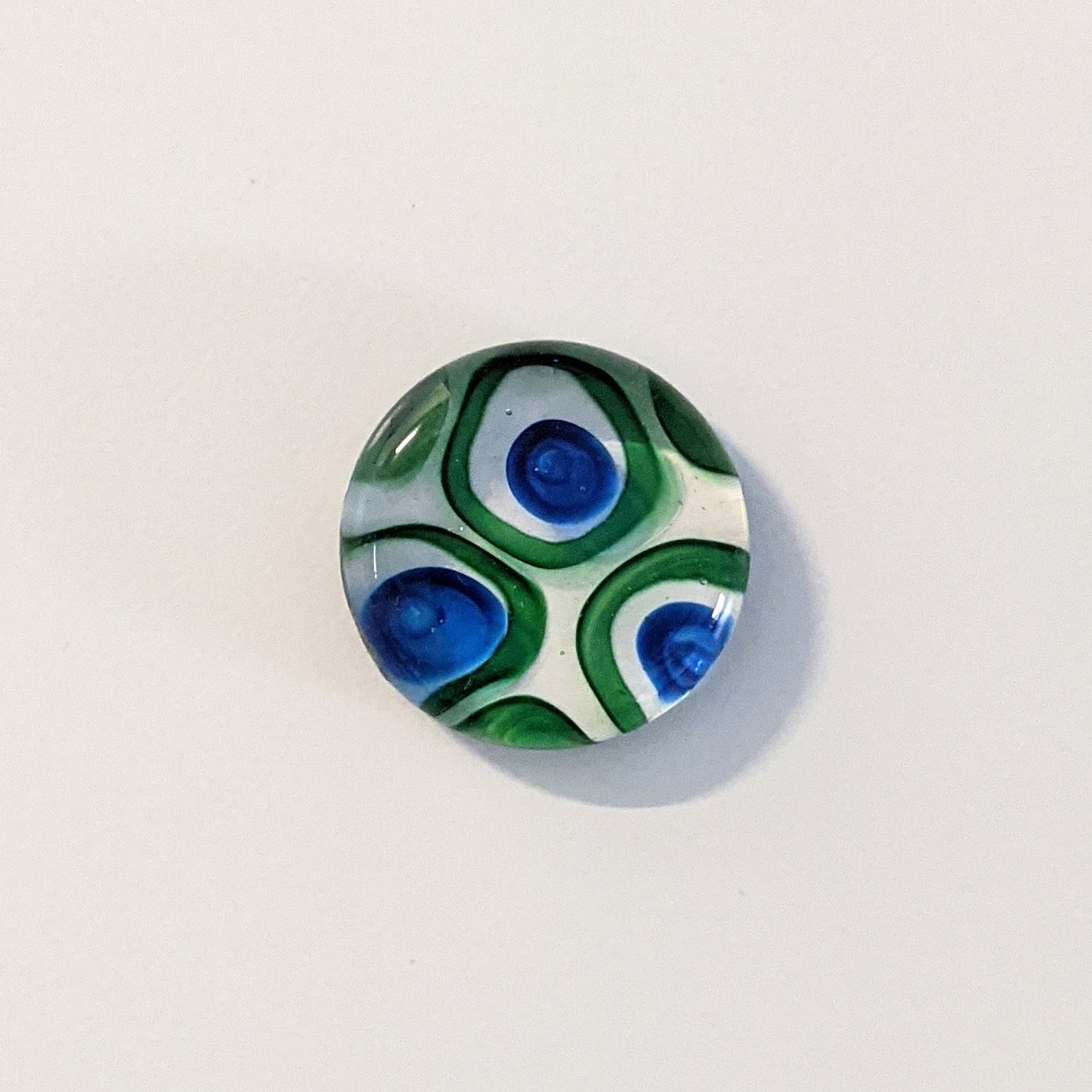 Murrini Gem Pendant J145 .75" Round