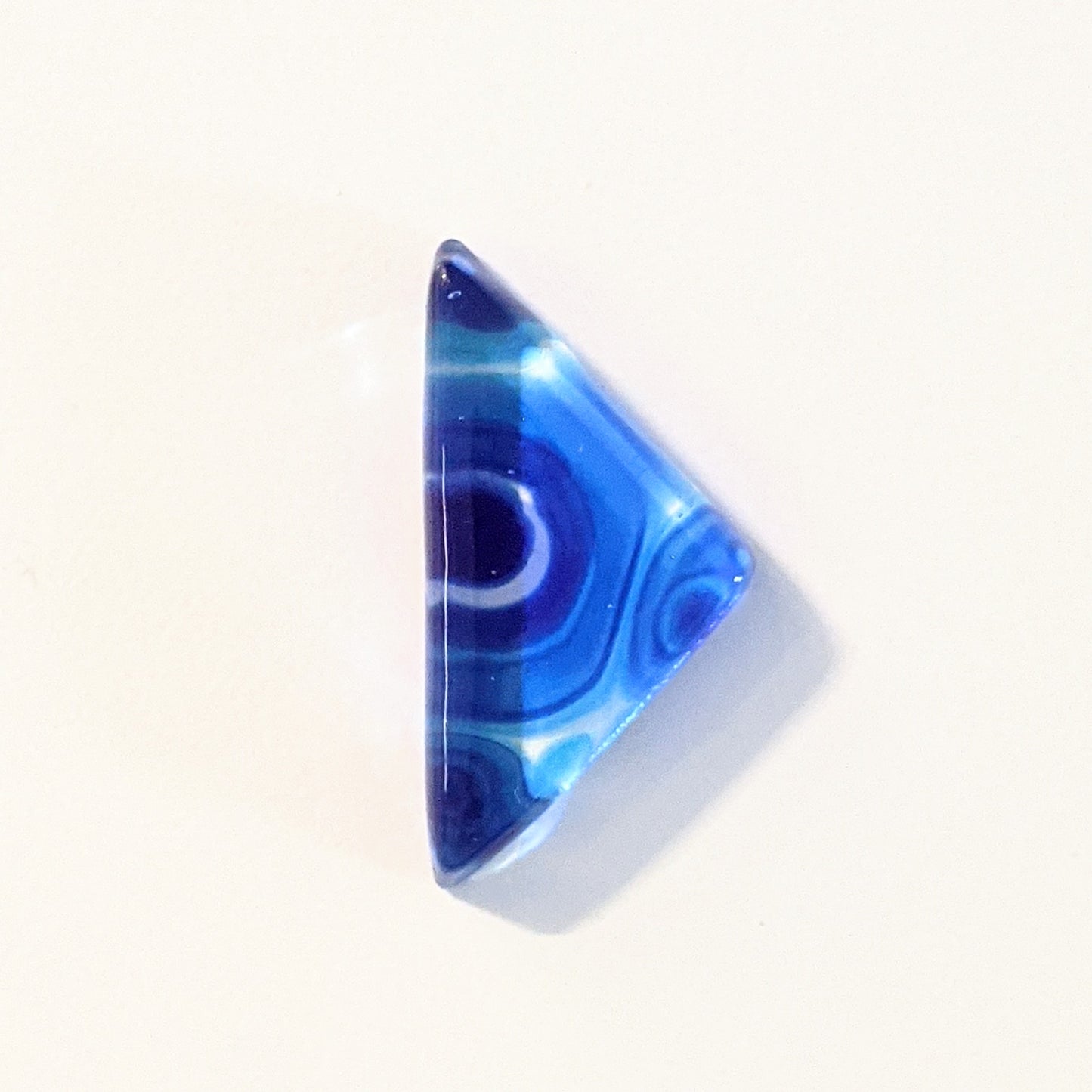 Murrini Gem Pendant J154 1.25" x .75"