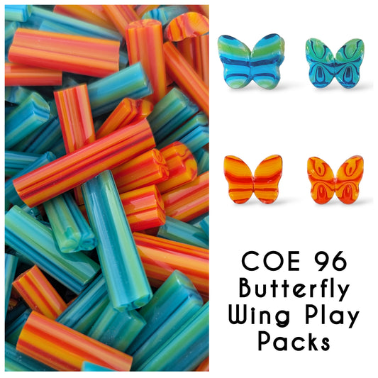 SEE NOTES - COE 96 Play Pack - Butterfly Wing Mix
