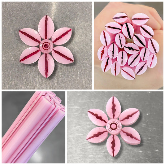 M/LG Pink Petals COE 90