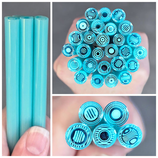 Light Turquoise Topaz COE 90