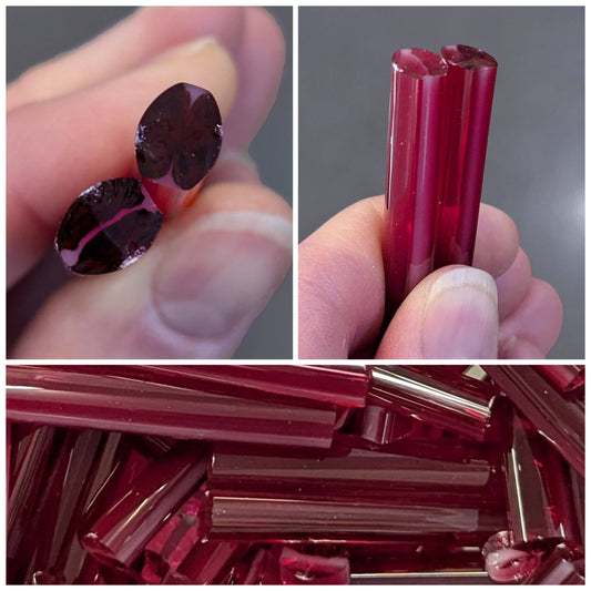 COE 90 Play Pack - Pink Transparent Petals