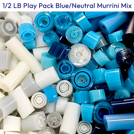 1/2 LB COE 90 Play Pack - Blue/Neutral