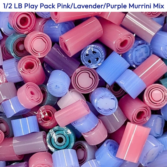 1/2 LB COE 90 Play Pack - Pink/Lavender/Purple