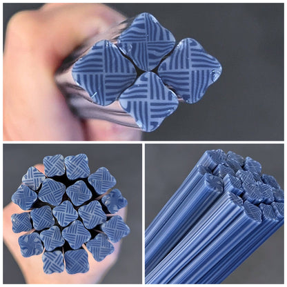 M/LG Indigo Pinwheel COE 90