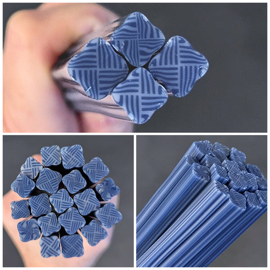 M/LG Indigo Pinwheel COE 90