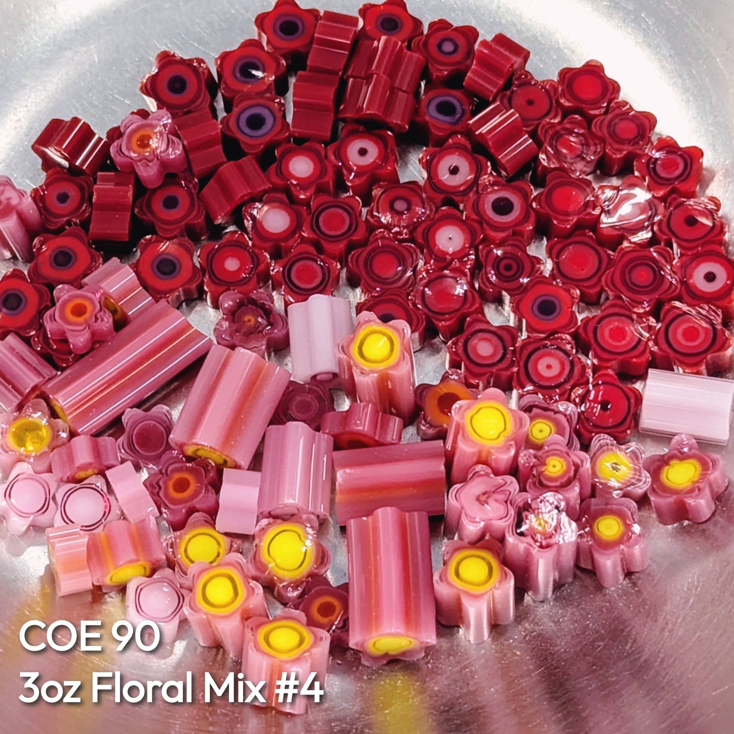 3oz COE 90 Play Pack - Floral Mix - #4
