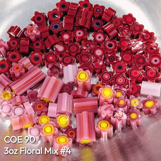 3oz COE 90 Play Pack - Floral Mix - #4