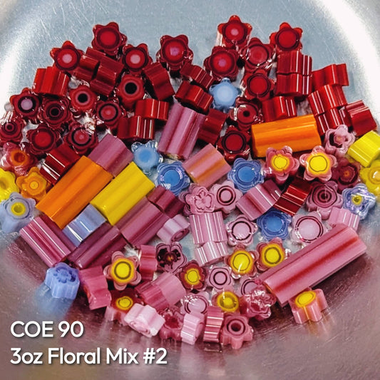 3oz COE 90 Play Pack - Floral Mix - #2