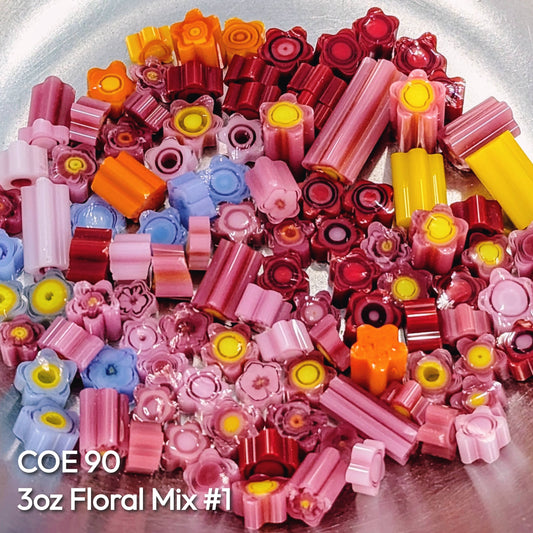 3oz COE 90 Play Pack - Floral Mix - #1