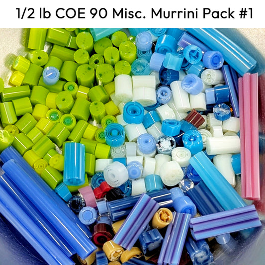 1/2 LB COE 90 Play Pack - Misc. Murrini MIx #1