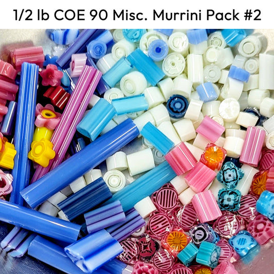 1/2 LB COE 90 Play Pack - Misc. Murrini MIx #2