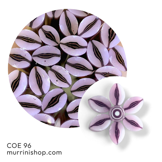 Lilac Arc Petal COE 96