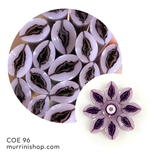 Lilac Plum Petal COE 96