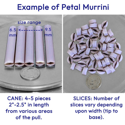 Lilac Plum Petal COE 96