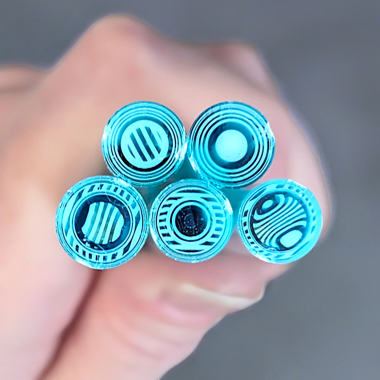 Light Turquoise Topaz COE 90