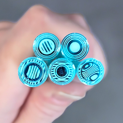 Light Turquoise Topaz COE 90
