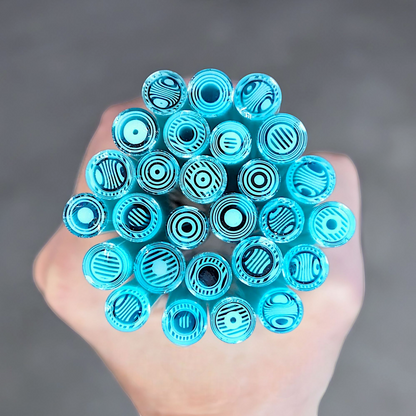 Light Turquoise Topaz COE 90