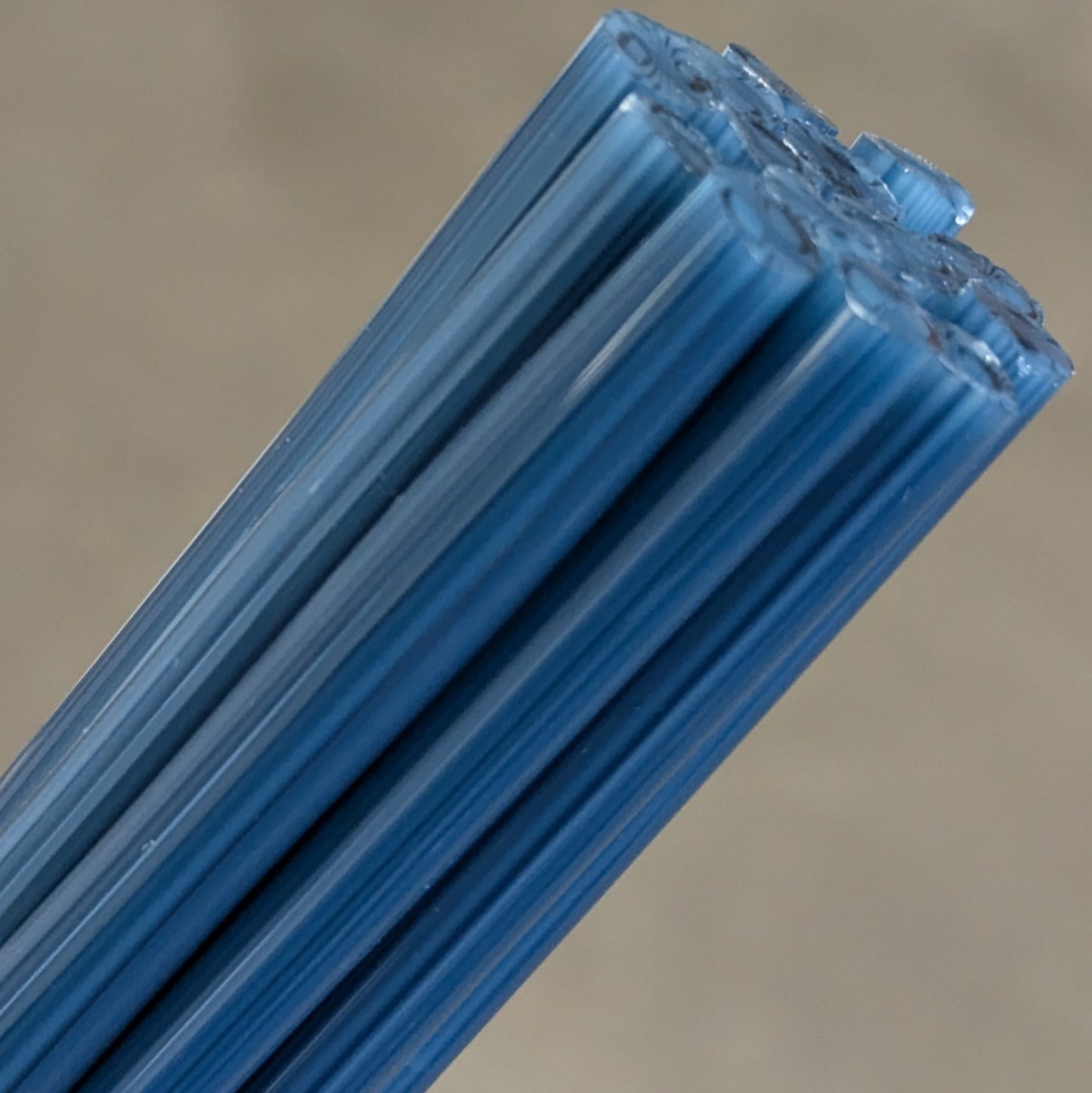 Steel Blue Abstract COE 96