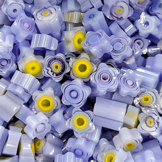 COE 90 Play Pack - Periwinkle/Lavender Floral Mix
