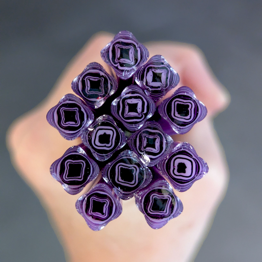 S/M Violet Medallion COE 90