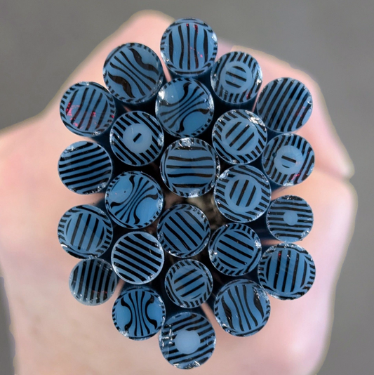 Steel Blue Stripes COE 96