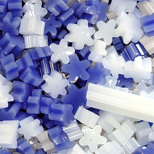 COE 90 Play Pack - Mini/Small Periwinkle/White Filler Flower Mix