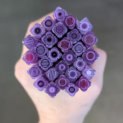 M/LG Purple Pink Geo COE 90