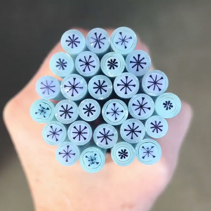 Lavender Robin Starburst COE 90