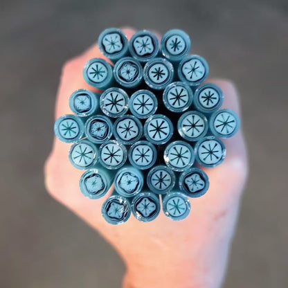 Aquamarine Starburst COE 90