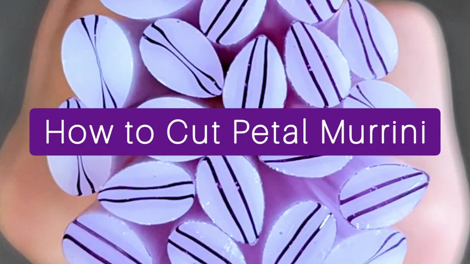 Load video: How to Cut Petal Murrini