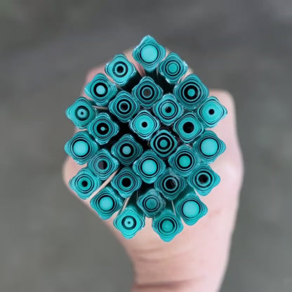 S/M Truly Teal Sq COE 90