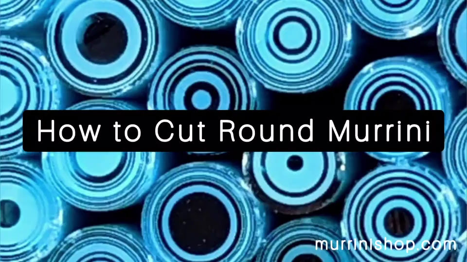 Load video: How to Cut Murrini