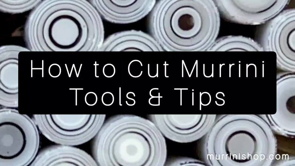 Load video: How to Cut Murrini