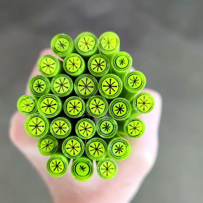 Spring Yellow Starburst COE 90