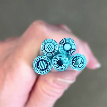 Light Turquoise Topaz COE 90
